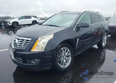2014 Cadillac Srx Performance Collection из США, поврежденный, VIN 3GYFNCE32ES588316